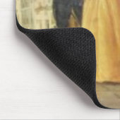 ルネサンスTの前のコメディア・デラルテの一団 マウスパッド (コーナー)