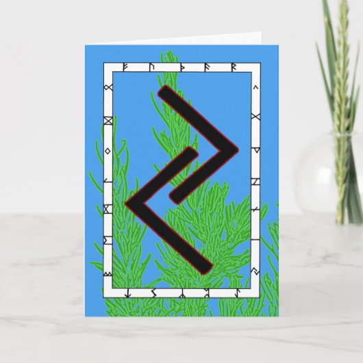 ルネジェラ – ハーベスト カード (正面)