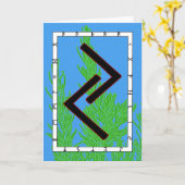 ルネジェラ – ハーベスト カード (黄色い花)