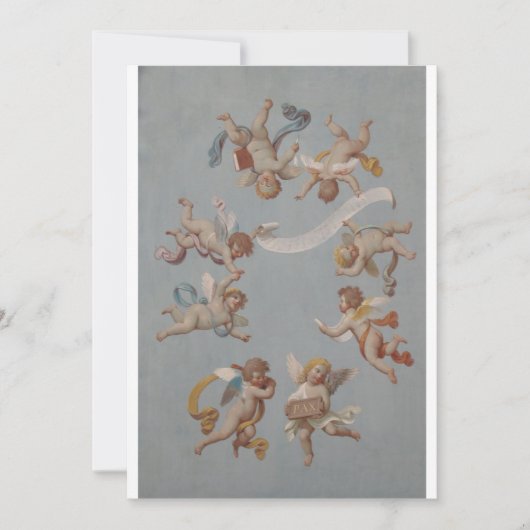 ルネッサンスお洒落チェラブ天使 (正面)