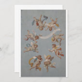 ルネッサンスお洒落チェラブ天使 (正面/裏面)