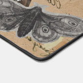 ルネッサンスかわいいコラージュの本ミックスメディア デスクマット (コーナー)