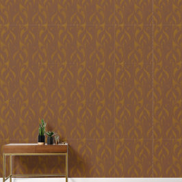 ルネッサンスがラストブラウンと金ゴールドで繁栄 壁紙