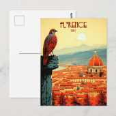 ルネッサンスのハート | フィレンツェ大聖堂 ポストカード (正面/裏面)