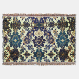 ルネッサンスのフローラムード スローブランケット