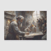 ルネッサンスのマスターデクページ 薄葉紙 (正面)