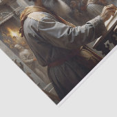 ルネッサンスのマスターデクページ 薄葉紙 (詳細)