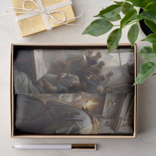 ルネッサンスのマスターデクページ 薄葉紙 (ギフト)