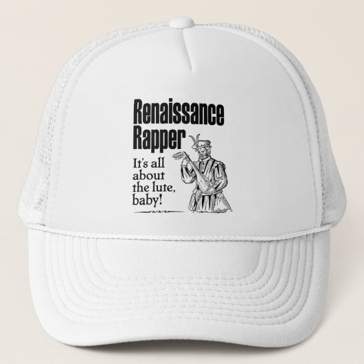 ルネッサンスのラッパー キャップ (正面)