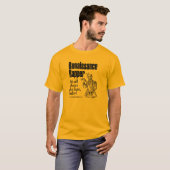 ルネッサンスのラッパー Tシャツ (正面フル)