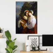 ルネッサンスのレズイタリアンビアン ポスター (ホームオフィス)