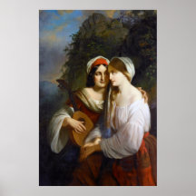 ルネッサンスのレズイタリアンビアン