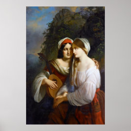 ルネッサンスのレズイタリアンビアン ポスター