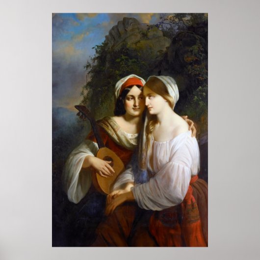 ルネッサンスのレズイタリアンビアン ポスター (正面)