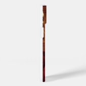 ルネッサンスのレディ遊・イン・レッド Case-Mate iPhoneケース (裏面 / 右)