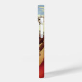 ルネッサンスのレディ遊・イン・レッド Case-Mate iPhoneケース (裏面 / 左)