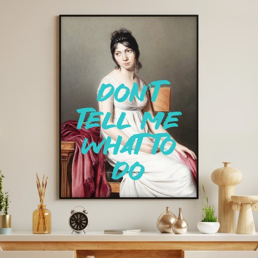 ルネッサンスの引用文を教えて絵画くれ ポスター