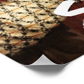 ルネッサンスの引用文絵画ウォールAltを開始する準備 ポスター (角)