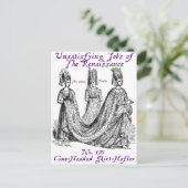 ルネッサンスの満足のいく仕事 ポストカード (スタンド正面)