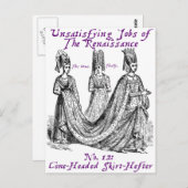 ルネッサンスの満足のいく仕事 ポストカード (正面/裏面)