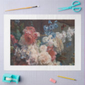 ルネッサンスの花 薄葉紙 (クラフト)