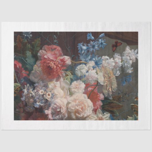 ルネッサンスの花 薄葉紙 (正面)