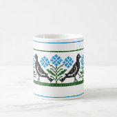 ルネッサンスの鳥 コーヒーマグカップ (中央)