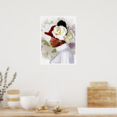 「ルネッサンスの黒遊女の役割」 ポスター (キッチン)