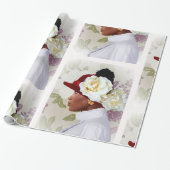 「ルネッサンスの黒遊女の役割」 ラッピングペーパー (アンロールド)