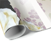 「ルネッサンスの黒遊女の役割」 ラッピングペーパー (ロールコーナー)