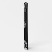 ルネッサンスアーキテクト白黒モノグラム Case-Mate iPhoneケース (裏面/左)