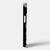 ルネッサンスアーキテクト白黒モノグラム Case-Mate iPhoneケース (裏面 / 右)