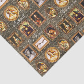 ルネッサンスアートフレームアンティークスクリプトの分離 薄葉紙 (詳細)