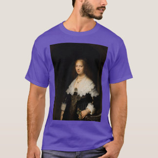 ルネッサンスアートレンブラント素晴らしアート Tシャツ