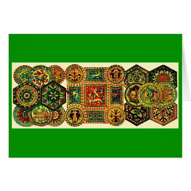 ルネッサンスイタリアンのモチーフ (正面横)