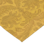 ルネッサンスイタリアンクラウンフローラ&葉ダマスク ショートテーブルランナー (コーナー)