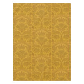 ルネッサンスイタリアンクラウンフローラ&葉ダマスク テーブルクロス (正面)