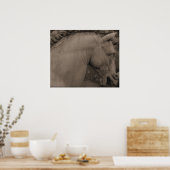 ルネッサンスイタリアンスアートホース ポスター (キッチン)