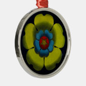 ルネッサンスイタリアン様式ロゼットNo. 6 メタルオーナメント (右)