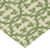 ルネッサンスインターレースつる植物, 52"x70" テーブルクロス (アングル)