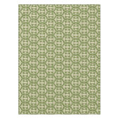 ルネッサンスインターレースつる植物, 52"x70" テーブルクロス (正面)