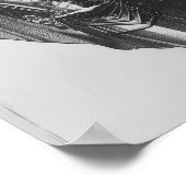 ルネッサンスウーマンインドレープとプレートアーマーポステ ポスター (角)