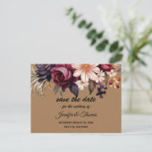 ルネッサンスエレガントフローラ日付はがきを保存 シーズンポストカード (スタンド正面)