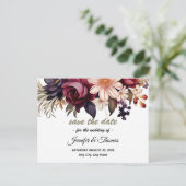 ルネッサンスエレガントフローラ日付はがきを保存 シーズンポストカード (スタンド正面)