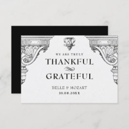 ルネッサンスエレガント建築 サンキューカード