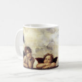 ルネッサンスエンジェルスDレターモノグラム コーヒーマグカップ (正面左)