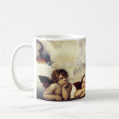 ルネッサンスエンジェルスDレターモノグラム コーヒーマグカップ (左)