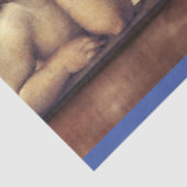 ルネッサンスエンジェルズアレターモノグラムブルー 薄葉紙 (詳細)