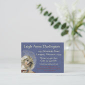 ルネッサンスエンジェルチャビービジネスカードメロッツォ 名刺 (スタンド正面)