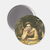 ルネッサンスエンジェルデザイン マグネット (正面/裏面)